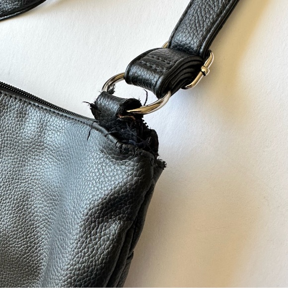 Rosetti Crossbody Bag Shoulder Bag Multiple Pockets Lined Purse Medium Black - Picture 5 of 10